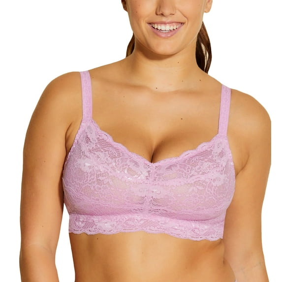 Cosabella NSN CURVY Sweetie Bralette (NEVER1310),Small,Neela Flower