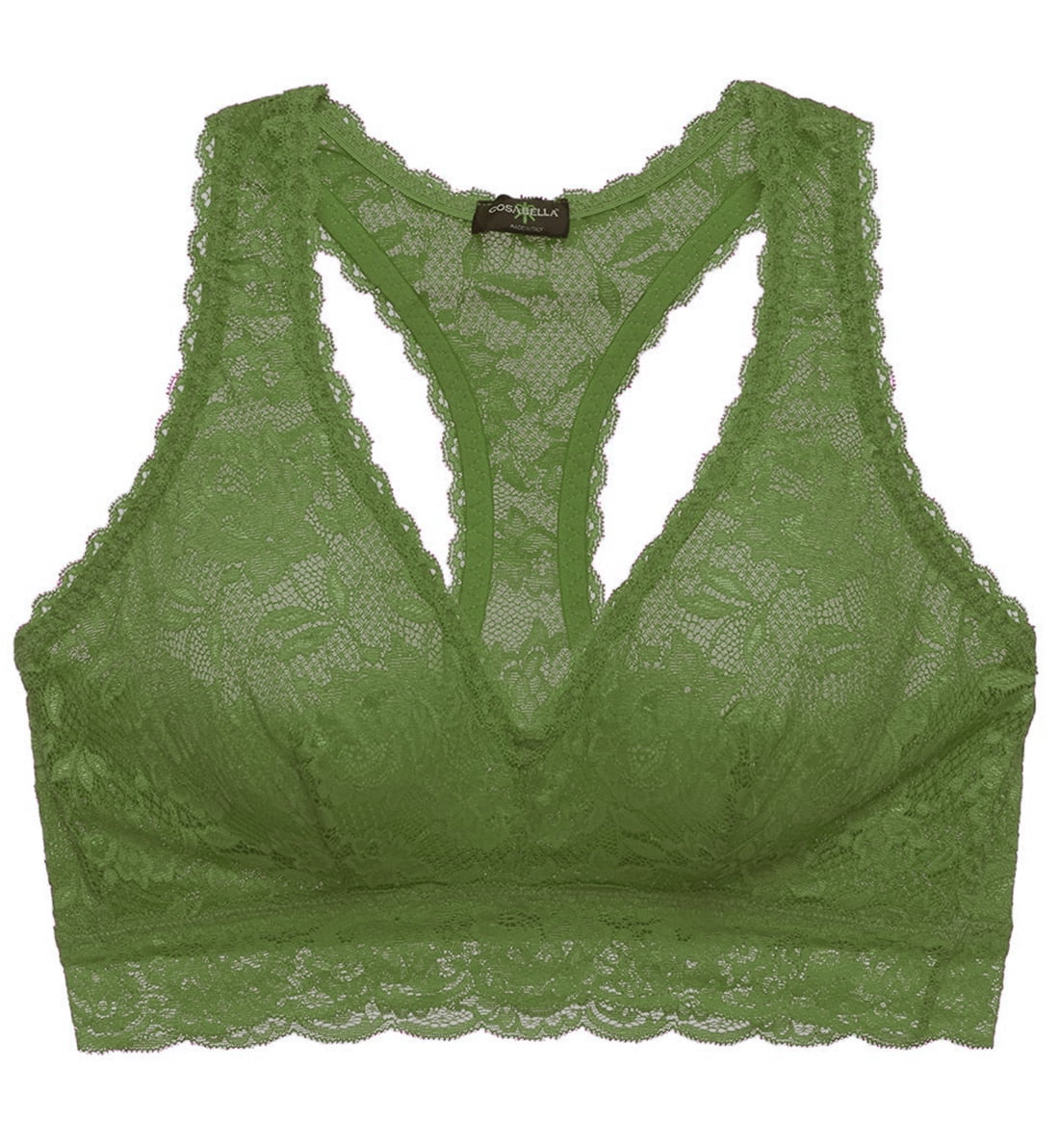 Cosabella Savona Super Curvy Bralette - Wireless Longline Lace Bra For Fuller Busts