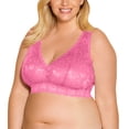thumbnail image 1 of Cosabella NSN ULTRA CURVY Racie Racerback Bralette (NEVER1353),Medium,Rani Pink, 1 of 3