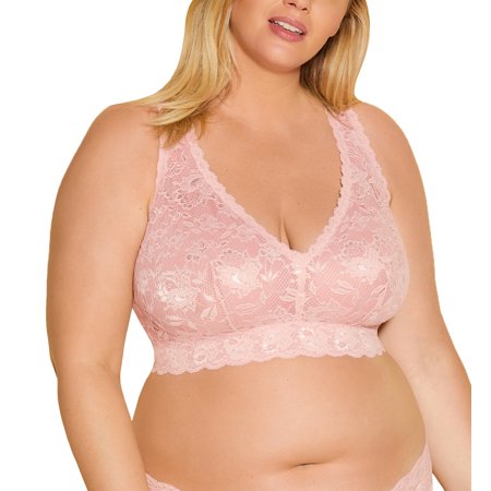 Cosabella NSN ULTRA CURVY Racie Racerback Bralette (NEVER1353),XS,Jaipur Pink