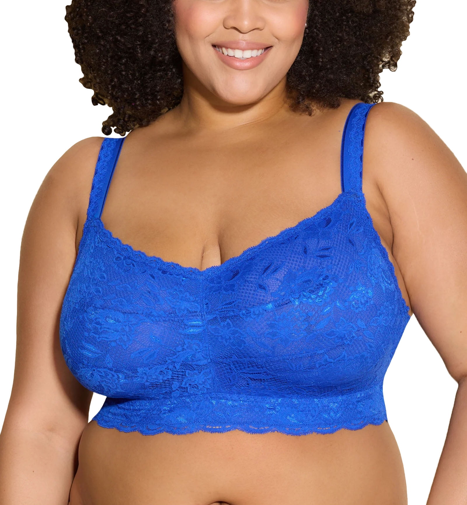 Cosabella NSN ULTRA CURVY Sweetie Bralette (NEVER1321),XS,Mignonette 