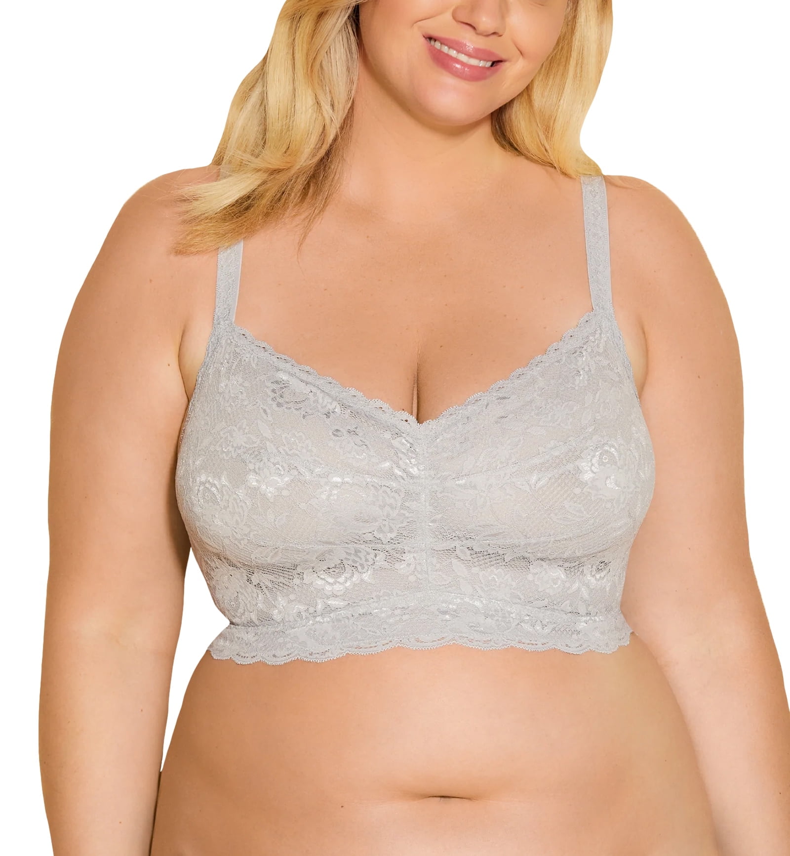Cosabella NSN ULTRA CURVY Sweetie Bralette (NEVER1321),XS,White 