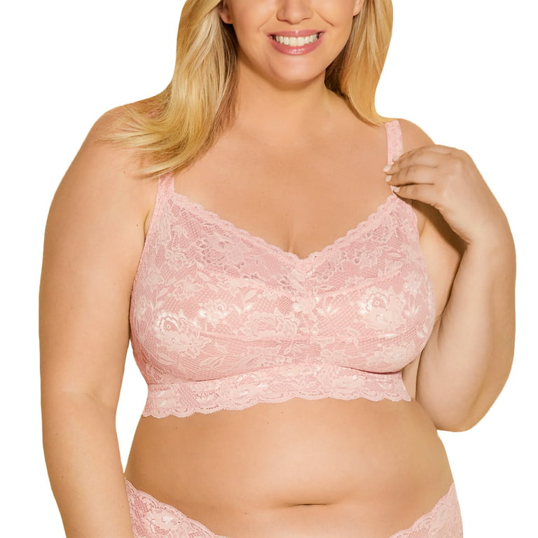 Cosabella NSN ULTRA CURVY Sweetie Bralette (NEVER1321),Small,Jaipur Pink 