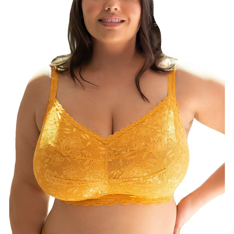 Cosabella NSN ULTRA CURVY Sweetie Bralette (NEVER1321),Small,Sole 