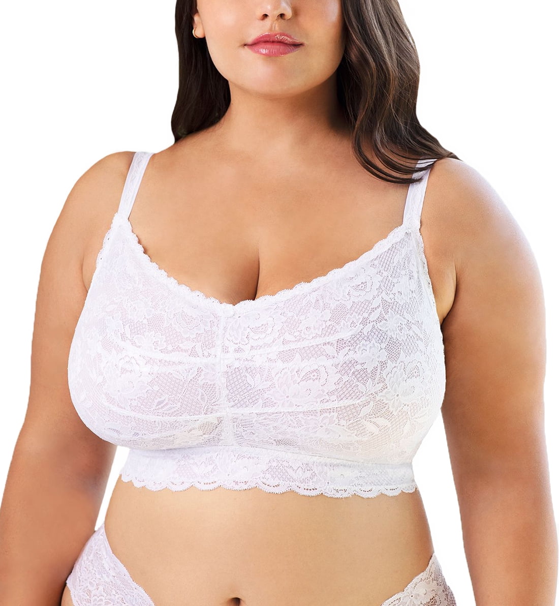 Cosabella NSN ULTRA CURVY Sweetie Bralette (NEVER1321),Small Cosabella NSN ULTRA CURVY Sweetie Bralette (NEVER1321),Small