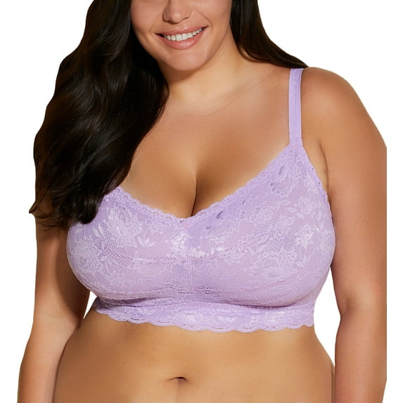 Cosabella NSN ULTRA CURVY Sweetie Bralette (NEVER1321),XS,Icy Violet