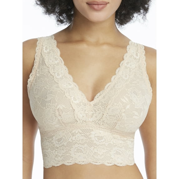 Cosabella Womens Never Say Never Curvy Plunge Longline Bralette Style-NEVER1385