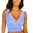 thumbnail image 1 of Cosabella Never Say Never CURVY Plungie Longline Bralette (NEVER1385),XS,Cielo, 1 of 4