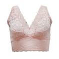 thumbnail image 1 of Cosabella Never Say Never CURVY Plungie Longline Bralette (NEVER1385),XS,Fiore, 1 of 2