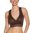 thumbnail image 1 of Cosabella Never Say Never CURVY Racie Racerback Bralette (NEVER1355),Medium,Uno, 1 of 3