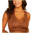 thumbnail image 1 of Cosabella womens  Never Say Never Curvy Racie Racerback Bralette, XL, 1 of 3