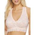 thumbnail image 1 of Cosabella Never Say Never CURVY Racie Racerback Bralette (NEVER1355),XL,Fiore, 1 of 2