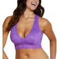 thumbnail image 1 of Cosabella Never Say Never CURVY Racie Racerback Bralette (NEVER1355),XS,Cyclamen, 1 of 3