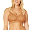 thumbnail image 1 of Cosabella Never Say Never CURVY Sweetie Bralette (NEVER1310),Small,Quattro, 1 of 2