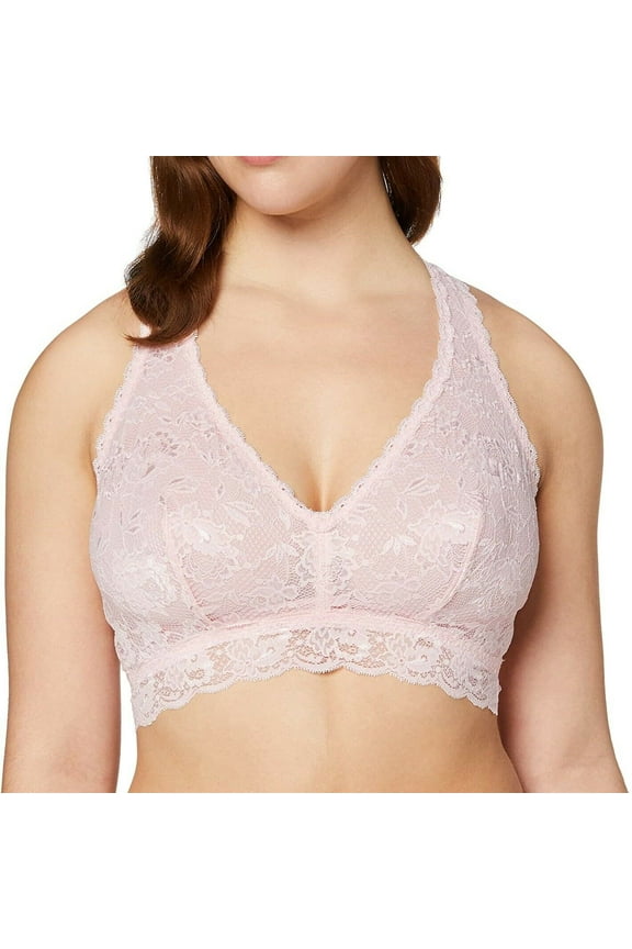 Never Say Never Curvy Racerback Bralette - NEVER1355
