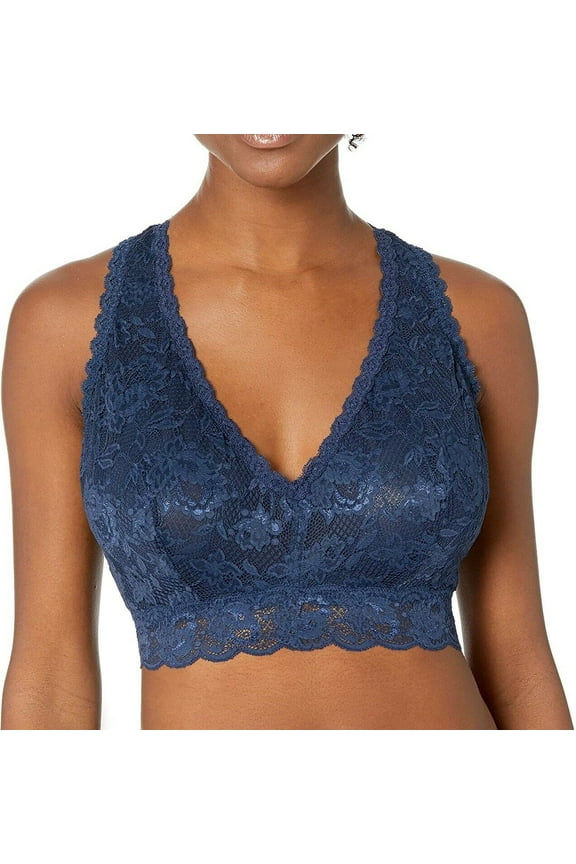 Never Say Never Curvy Racerback Bralette - NEVER1355