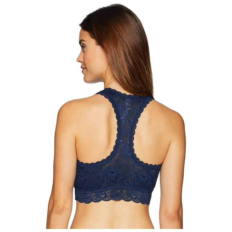 Cosabella Never Say Never Curvy Racie Racerback Bralette NEVER1355 Navy Blue