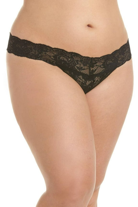 Never Say Never Cutie Thong Panty - NEVER03XLBW