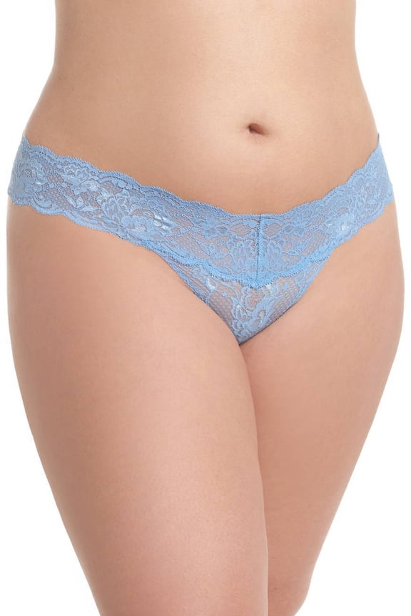 Never Say Never Cutie Thong Panty - NEVER03XLBW