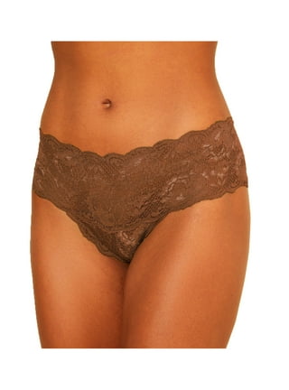 Cosabella Women's Sardegna Ouvert Panties, Camel/Gold, S at