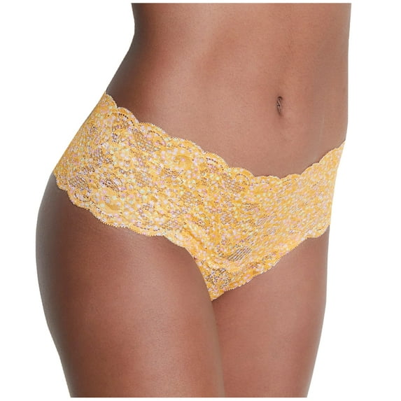 Cosabella Never Say Never Printed Comfie Thong (NEVEP0343),M/L,Floral Sole