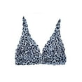 thumbnail image 1 of Cosabella Never Say Never Printed Triangle Bralette - NEVEP1321, 1 of 1