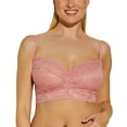 thumbnail image 1 of Cosabella Never Say Never Sweetie Soft Bra (NEVER1301),XL,Nuovo Mauve, 1 of 5