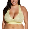thumbnail image 1 of Cosabella Never Say Never Ultra CURVY Racie Racerback Bralette (NEVER1353),Medium,Mignonette, 1 of 3