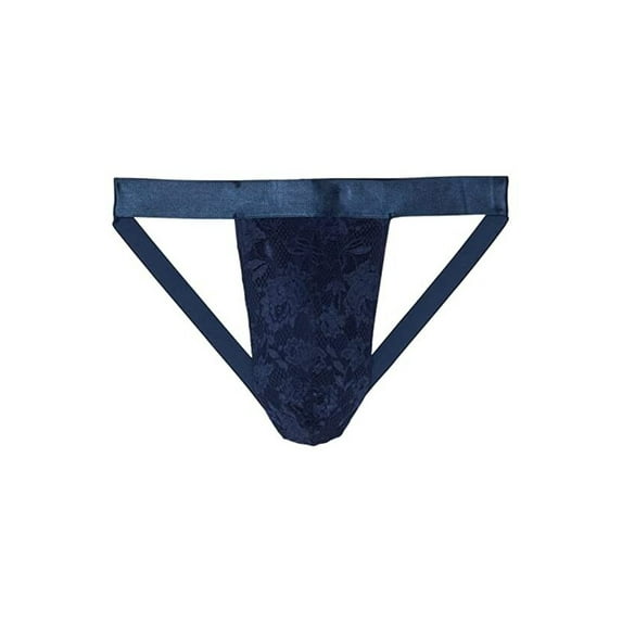 Cosabella Never Say Never Underwear Men's Medium Blue Stretch Jockstrap ERK565