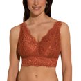thumbnail image 1 of Cosabella Pret-A-Porter CURVY Longline Bralette (PRETA1383),Medium,Sahara/Taaja Mango, 1 of 3