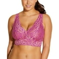 thumbnail image 1 of Cosabella Pret-A-Porter CURVY Longline Bralette (PRETA1383),Small,Cape Fuchsia/Rampur Sunset, 1 of 4