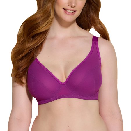 Cosabella Soire Confidence Side Support Underwire Bra (SOIRC1138),32F,Swiss Beet