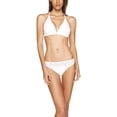 thumbnail image 1 of Cosabella Women's Arizona Triangle Bralette White L, 1 of 2