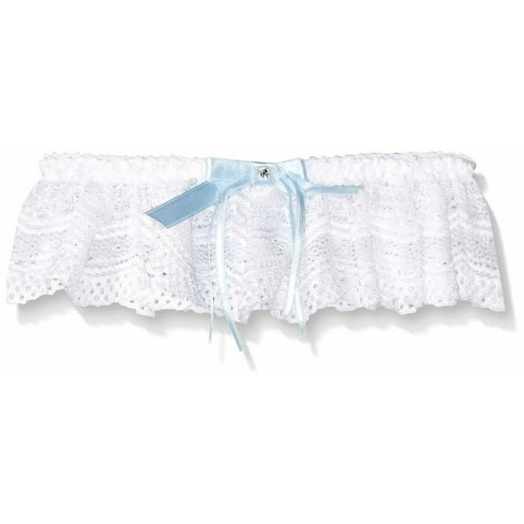 Cosabella Women's Ceylon Bridal Garter White One Size - CEYBD4241