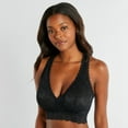 thumbnail image 1 of Cosabella Women's Never Say Never Curvy Racie Racerback Bralette in Black, 1 of 4