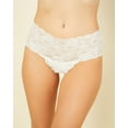 thumbnail image 1 of Cosabella Women's Never Say Never Hottie Low Rise Hotpants in White, 1 of 2