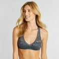 thumbnail image 1 of Cosabella Women's Never Say Never Racie Racerback Bra in Gray, 1 of 4