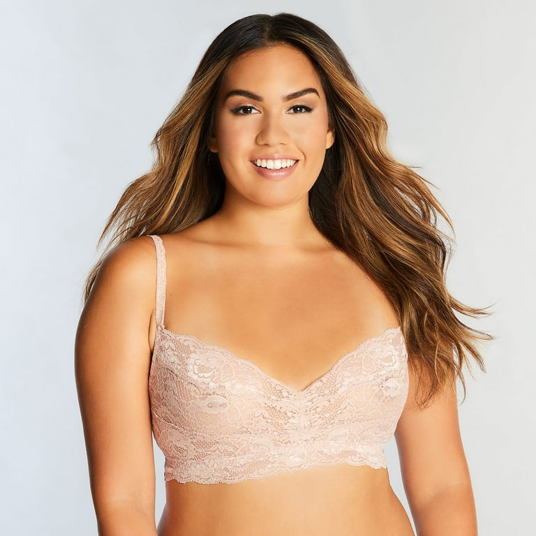 Cosabella Women's Never Say Never Sweetie Bralette in Pink