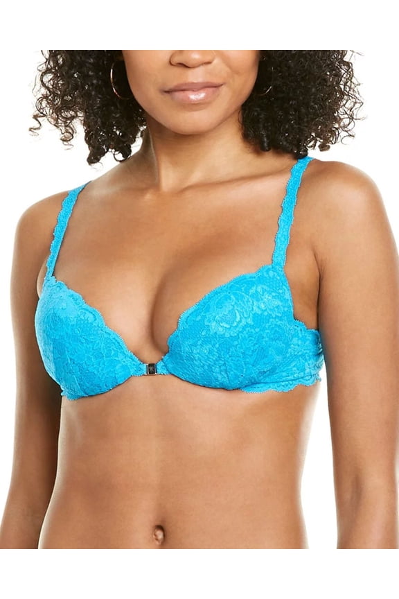 Women's Say Never Sexie Push-up Bra - Deep Turquoise - (36B)