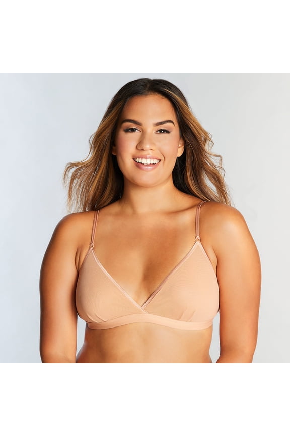 Women's Soire Bralette in Beige