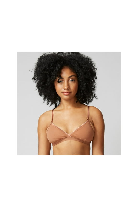 Women's Soire Bralette in Beige