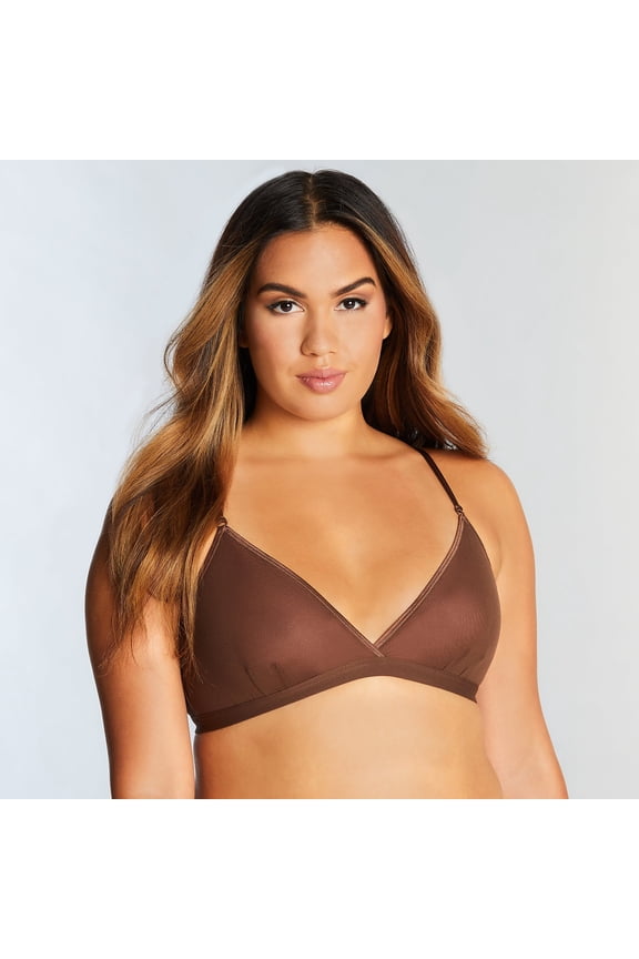 Women's Soire Bralette in Brown