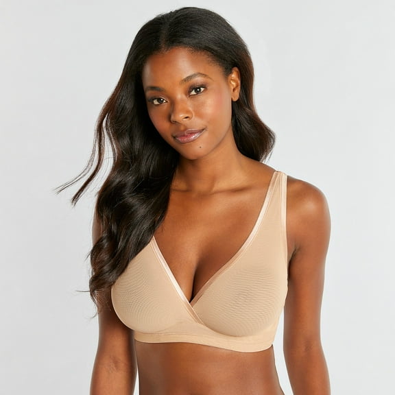 Cosabella Women's Soire Confidence Curvy Bralette in Beige