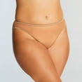 thumbnail image 1 of Cosabella Women's Soire Confidence High Waist Bikini in Brown, 1 of 3