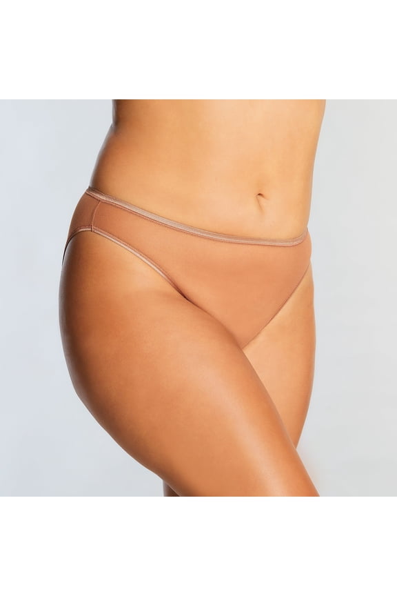 Women's Soire Confidence High Waist Bikini in Brown