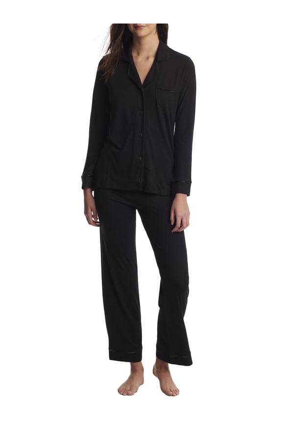 Womens Bella Knit Pajama Set Style-AMORE9644