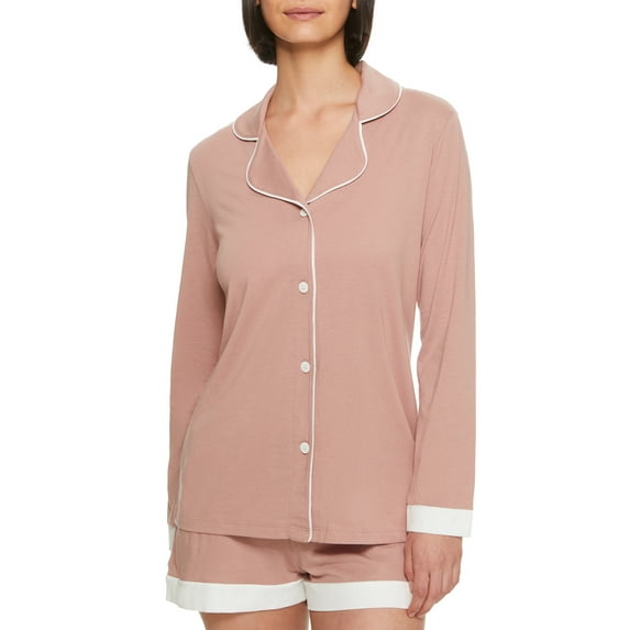 Cosabella Womens Bella Knit Top & Boxer Pajama Set Style-AMOBD9645