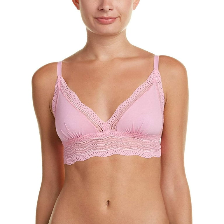 Cosabella Womens Dolce Cup Sotf Bralette Cherry Blossom 