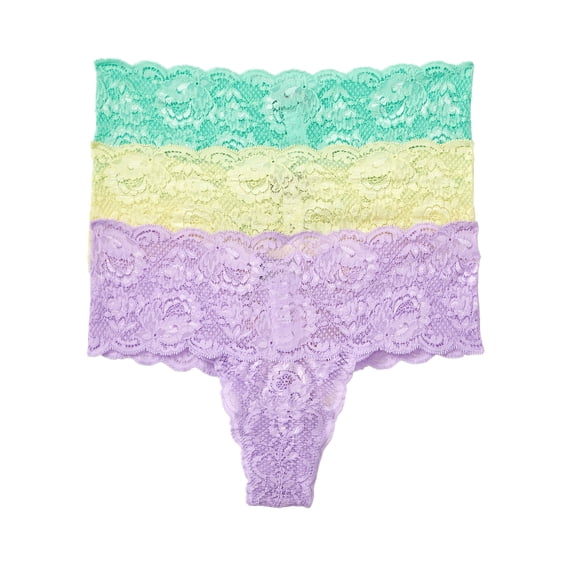 Cosabella Womens Never Say Never Comfie Cutie Thong 3-Pack Style-NSNPK3343