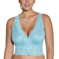 thumbnail image 1 of Cosabella Womens Never Say Never Curvy Plunge Longline Bralette Style-NEVER1385, 1 of 2